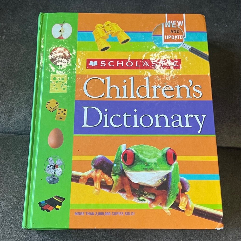 Scholastic Children's Dictionary 2007 Edition New & Updated Hardcover NWOT